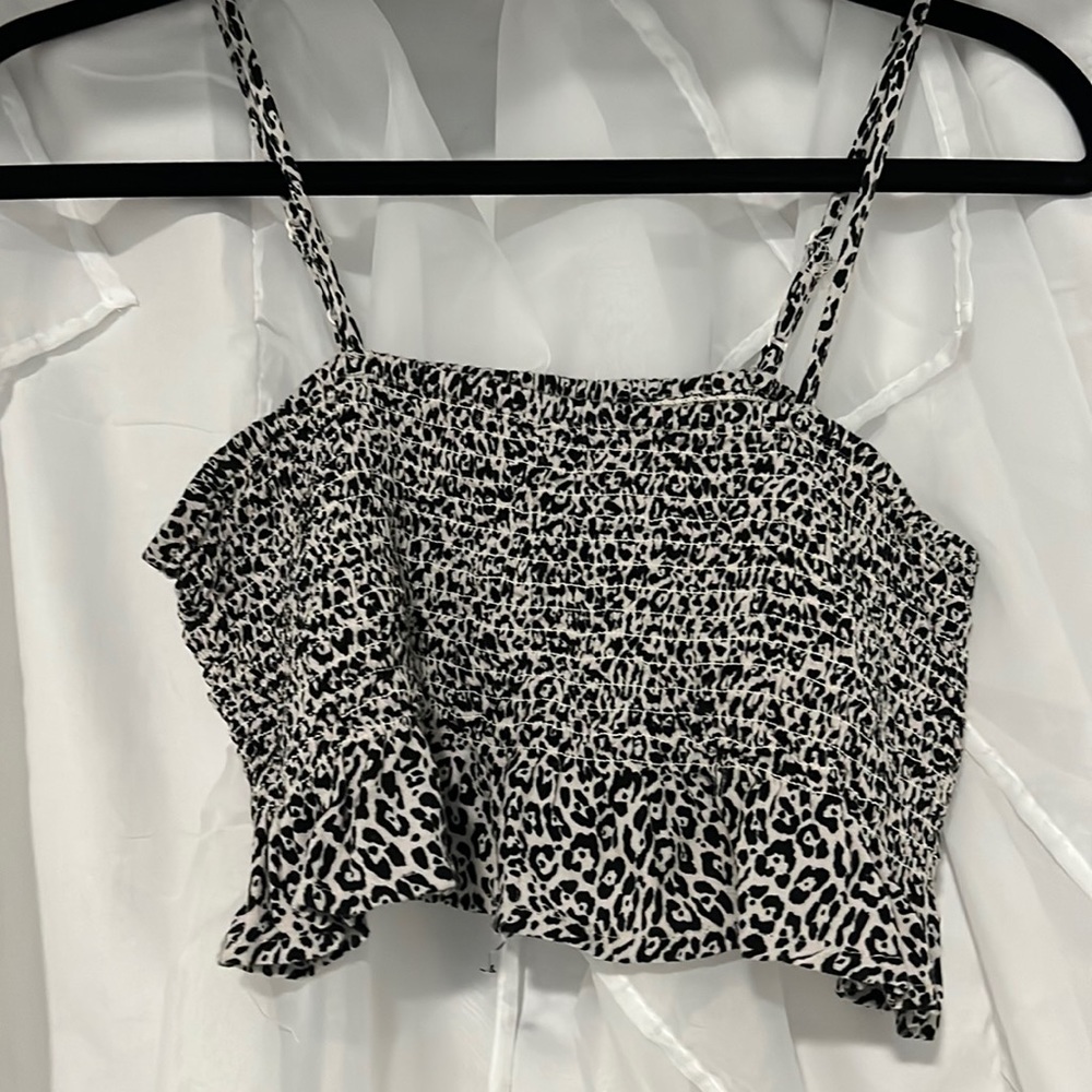 American Eagle Crop Top